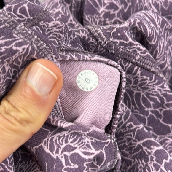 Lululemon Align Pant II *25" Arabesque Antoinette Smoky Quartz - Picture 5 of 5